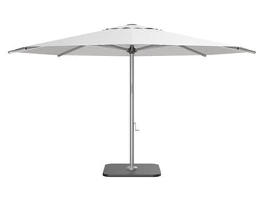 Shademaker Astral Aluminum 16.5'' Foot Octagon Crank Lift Umbrella SMAST50