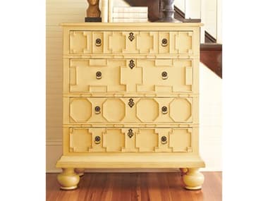 Somerset Bay Essex Yellow Mahogany Wood Accent Chest SMBSB067
