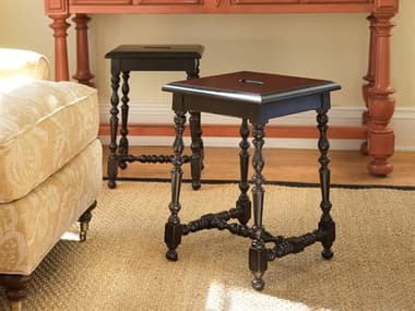 Somerset Bay Ketchum Mahogany Wood Table Stool SMBSB081