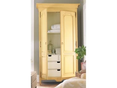 Somerset Bay Middleburg Yellow Mahogany Wood Wardrobe Armoire SMBSB092