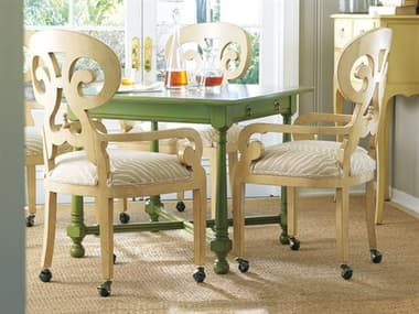 Somerset Bay Southport Green Mahogany Wood Game Table SMBSB100
