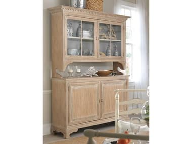 Somerset Bay Jekyll Island Mahogany Wood Display Cabinet SMBSB118