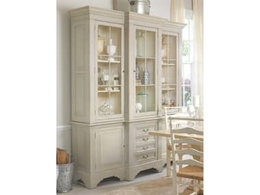 Somerset Bay Lake Norman Mahogany Wood Display Cabinet SMBSB123