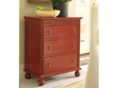 Somerset Bay Little River Red Mahogany Wood Accent Chest SMBSB135