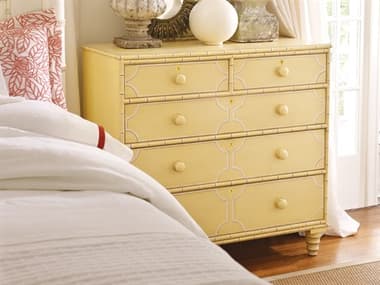 Somerset Bay Islamorada Beige Mahogany Wood Accent Chest SMBSB153