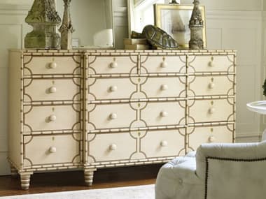 Somerset Bay Marathon Key Beige Mahogany Wood Dresser SMBSB155