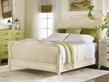 Somerset Bay Amelia Island Beige Mahogany Wood Twin Panel Bed SMBSB221TW