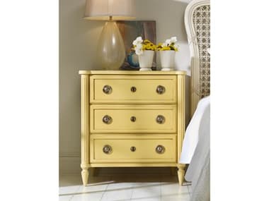 Somerset Bay Calais 3-Drawers Yellow Mahogany Wood Nightstand SMBSB242