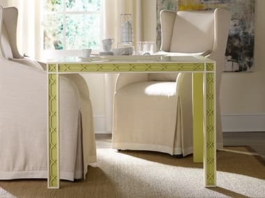 Somerset Bay Corolla Green Mahogany Wood Game Table SMBSB255