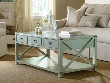 Somerset Bay Shackleford Island Rectangular Glass Coffee Table SMBSB258