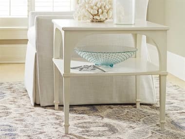 Somerset Bay Bellport Bay Square Wood End Table SMBSB262