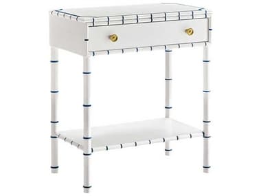 Somerset Bay Greenwich 1-Drawer White Nightstand SMBSB538