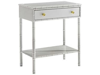 Somerset Bay Greenwich 1-Drawer Gray Nightstand SMBSB539