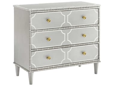 Somerset Bay Greenwich 3-Drawers Gray Nightstand SMBSB541