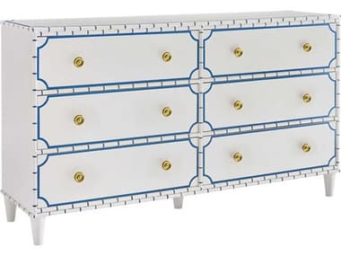 Somerset Bay Greenwich 6-Drawers White Double Dresser SMBSB542