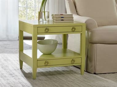 Somerset Bay Transitions Square Wood End Table SMBSBT281