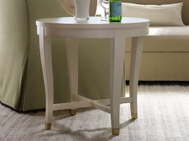 Somerset Bay Transitions Round Wood End Table SMBSBT282
