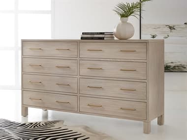 Somerset Bay Maui Beige Ash Wood Double Dresser SMBSBT481