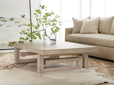 Somerset Bay Maui Rectangular Wood Coffee Table SMBSBT494