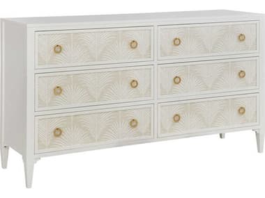Somerset Bay Costa 6-Drawers Beige Double Dresser SMBSBT512
