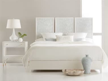 Somerset Bay Costa White Wood King Platform Bed SMBSBT513K