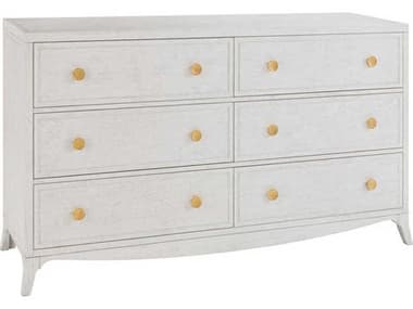 Somerset Bay Hampton 6-Drawers White Double Dresser SMBSBT527