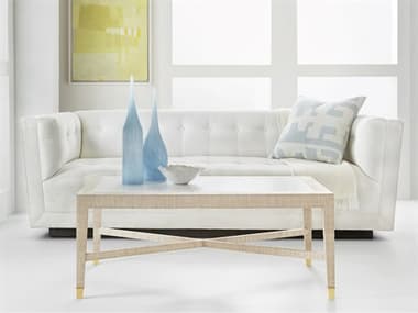 Somerset Bay Palmetto Rectangular Stone Coffee Table SMBSBT529
