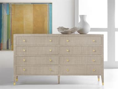 Somerset Bay Palmetto Beige Rattan Double Dresser SMBSBT535