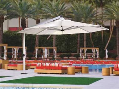 Shademaker Galaxy Aluminum 16'4 Crank Lift Octagon Umbrella SMGALAXY50