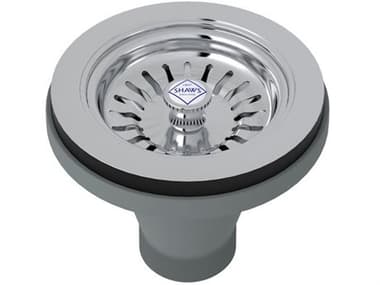 Shaws Polished Chrome Basket Strainer SODSW734APC