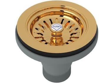 Shaws Italian Brass Basket Strainer SODSW734IB