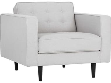 Sunpan Modern Home 5west Light Grey / Black Accent Chair SPN101969