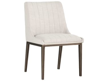 Sunpan Irongate Halden Dining Chair Beige Linen SPN102356