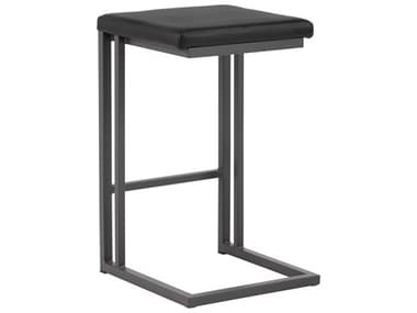 Sunpan Urban Unity 16" Boone Counter Stool Grey Onyx SPN102498