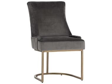 Sunpan Irongate Florence Dining Chair Piccolo Pebble SPN102751