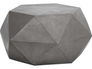 Sunpan Mixt Round Coffee Table SPN102937