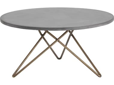 Sunpan Mixt Round Coffee Table SPN102987