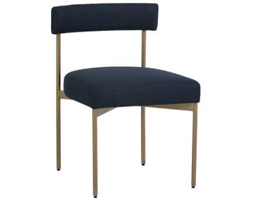 Sunpan Zenn Seneca Dining Chair Arena Navy SPN103363