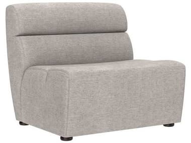 Sunpan Modern Home 5west Polo Club Stone / Brown Modular Chair SPN103826