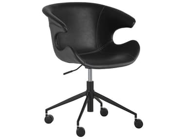 Sunpan Modern Home Junction Nightfall Black Computer Chair SPN103839