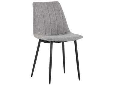 Sunpan Urban Unity Drew Dining Chair Black Light Grey SPN104030