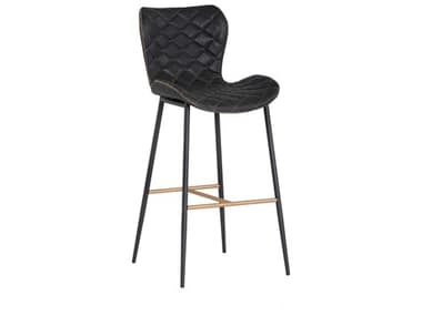 Sunpan Urban Unity 19&quot; Lyla Barstool Antique Black SPN104031