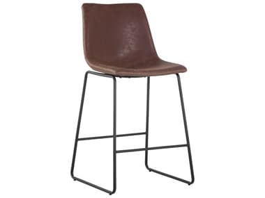 Sunpan Urban Unity 20.5" Cal Counter Stool Antique Brown SPN104036