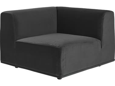Sunpan Modern Home 5west Smokescreen / Black Modular Chair SPN104079