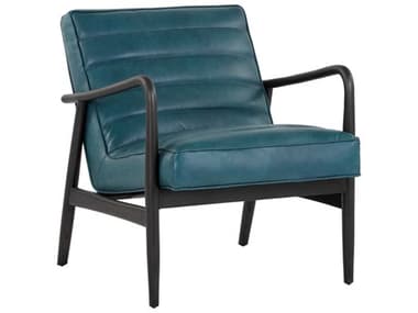 Sunpan Mixt Leather Accent Chair SPN104093