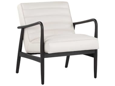 Sunpan Mixt Leather Accent Chair SPN104094