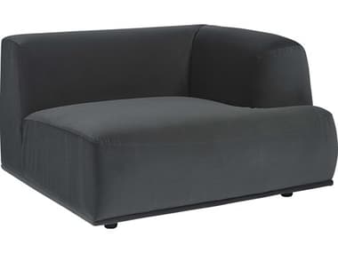 Sunpan Modern Home 5west Grey / Black Right Arm Modular Chair SPN104232