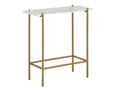 Sunpan Revell Rectangular Marble Console Table SPN104475