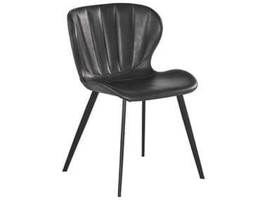 Sunpan Modern Home Junction Grey / Black Side Dining Chair SPN104490