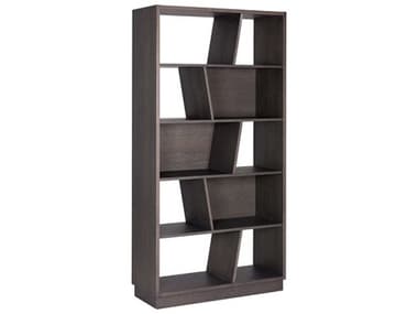 Sunpan Modern Home Artezia Grey 30'' Wide Bookcase SPN104604